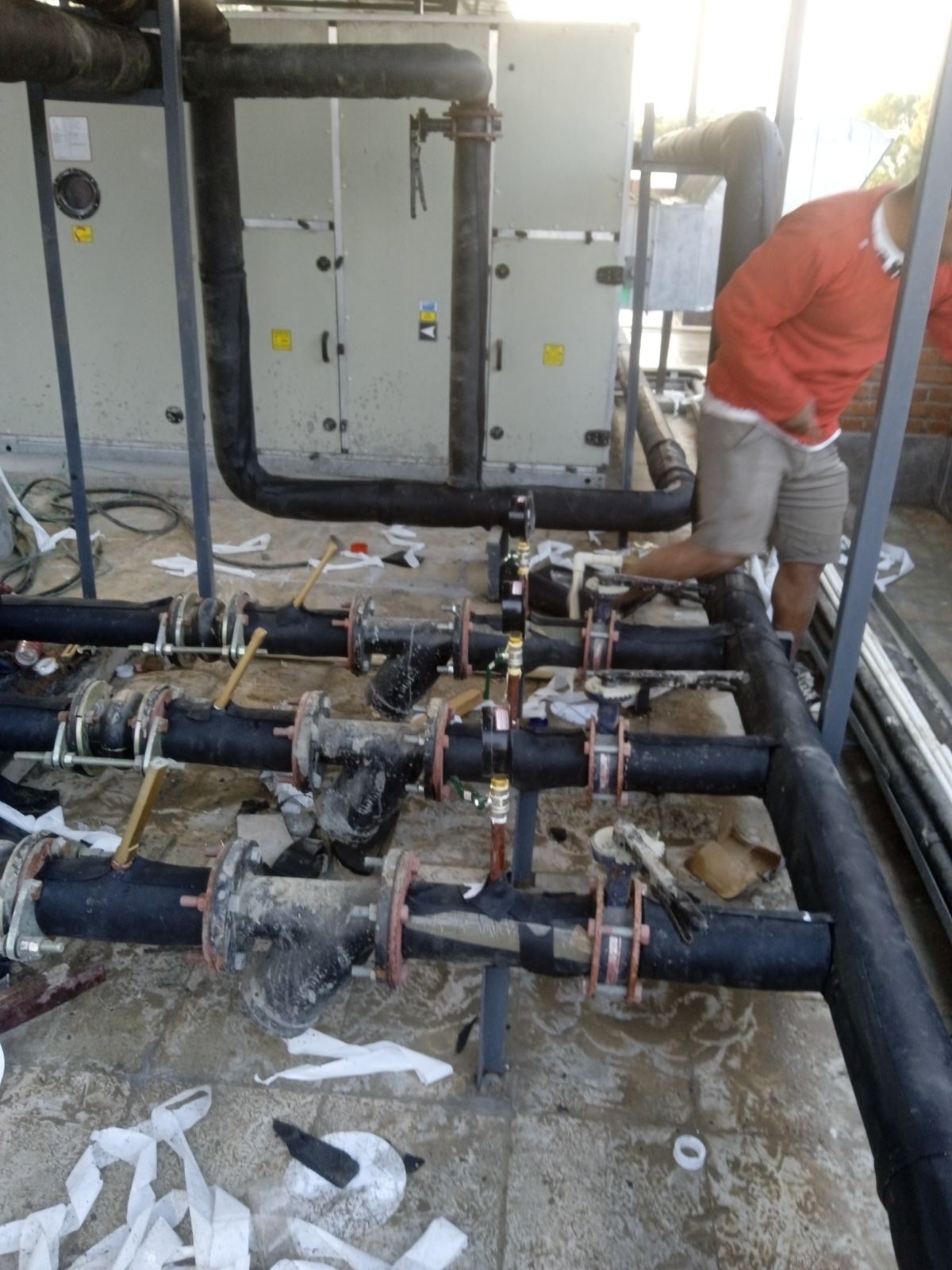 Fire Hydrant System Maintenance