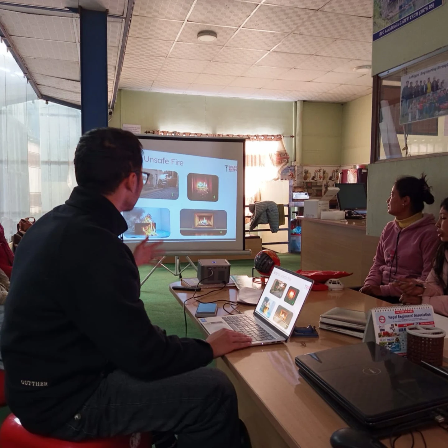 Industrial Fire Safety Training