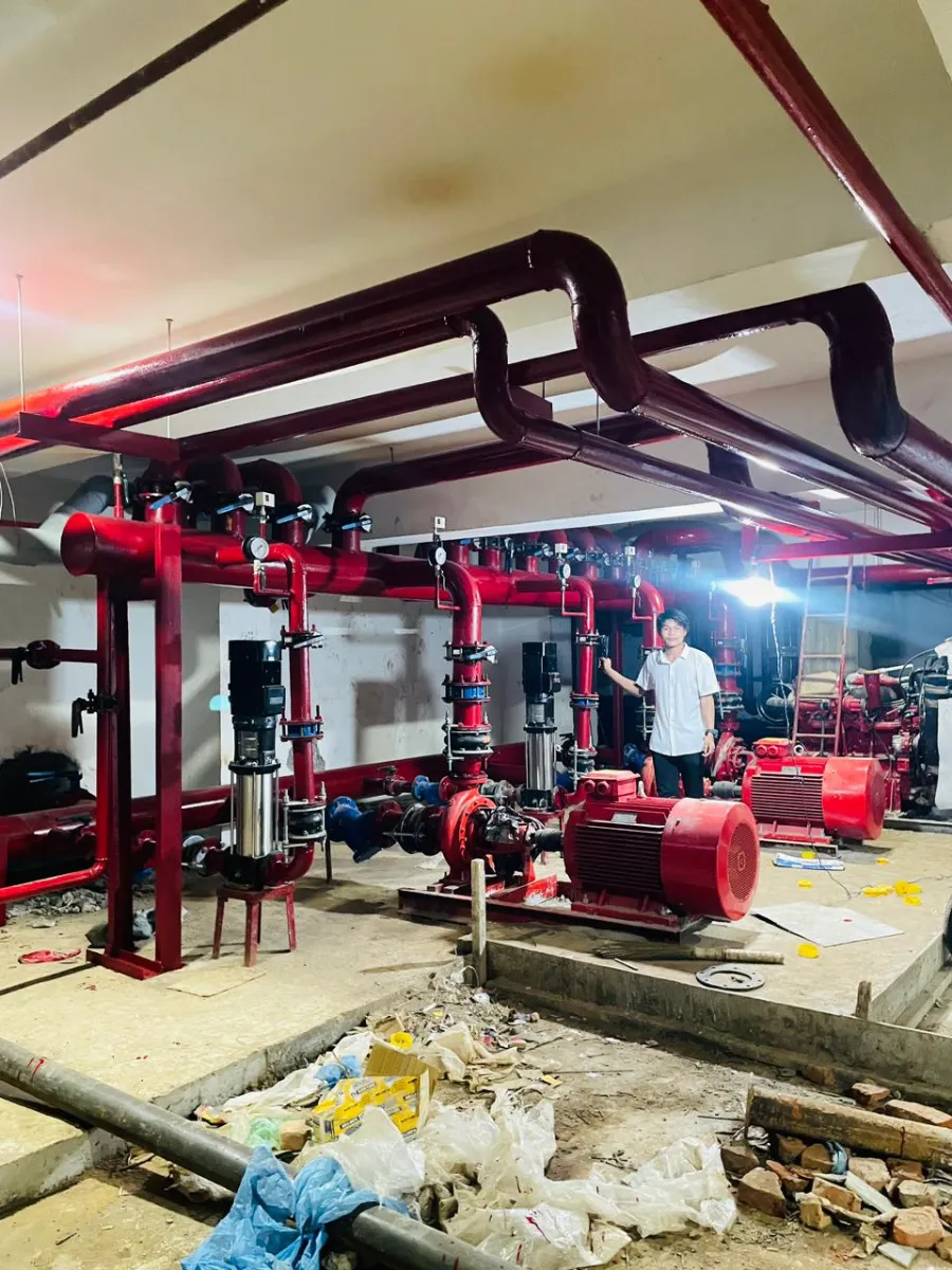 Fire Hydrant System