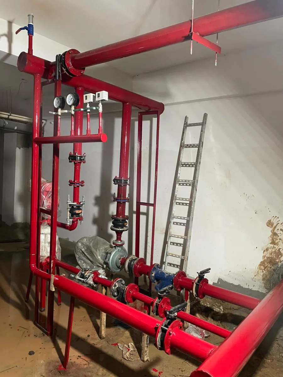 Fire Hydrant System Installation