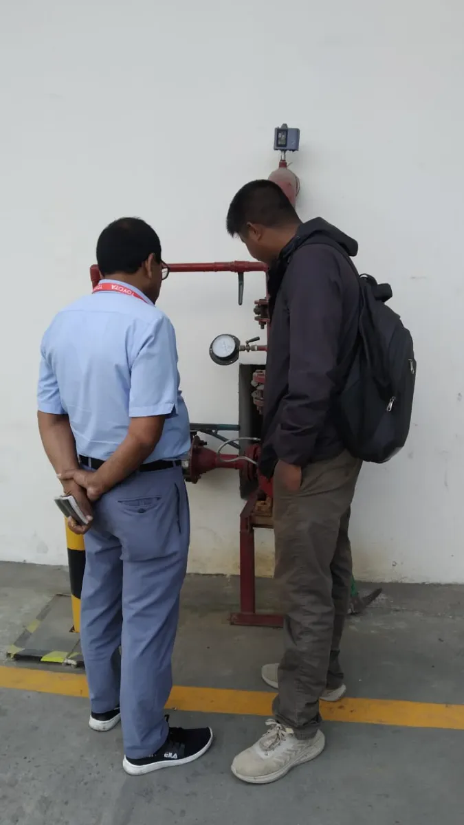 Fire Hydrant Pump Maintenance