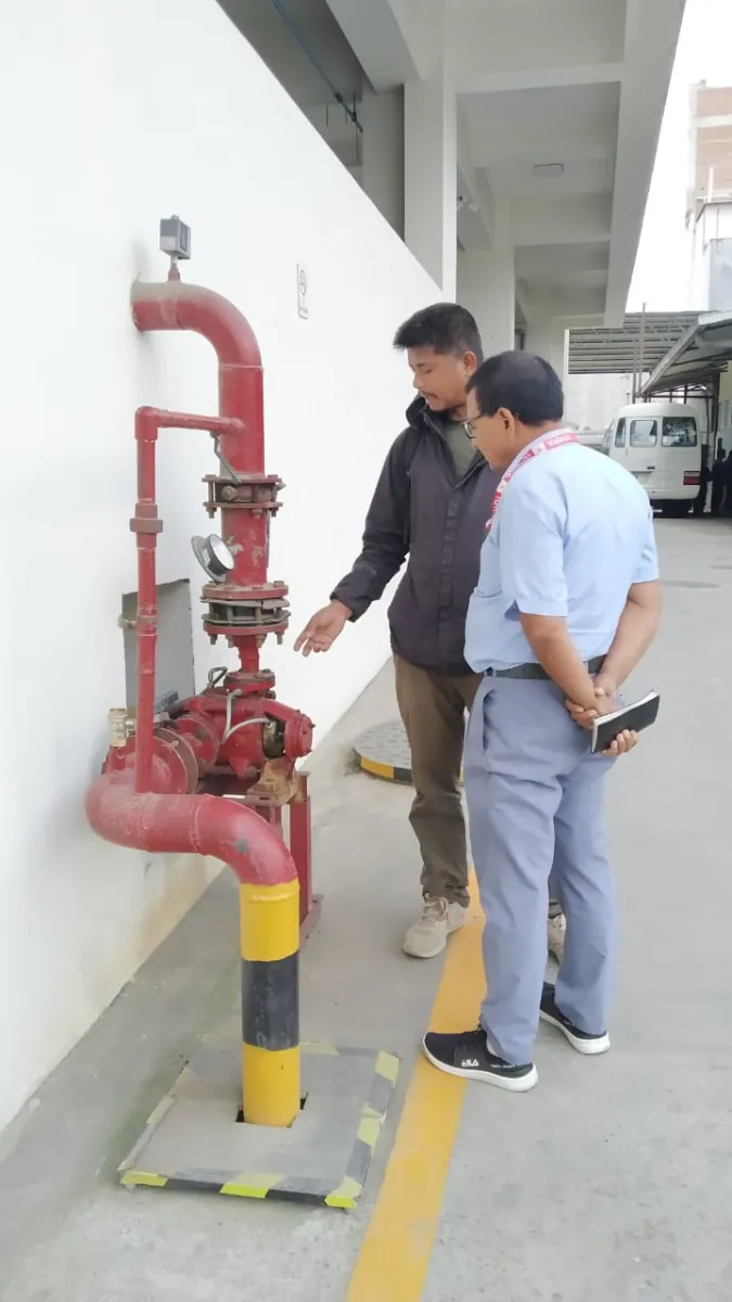 Fire Hydrant Pump Maintenance