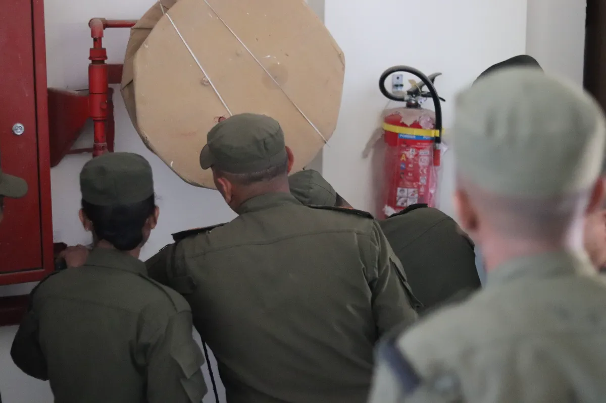 Fire Drill &  Safety Training,