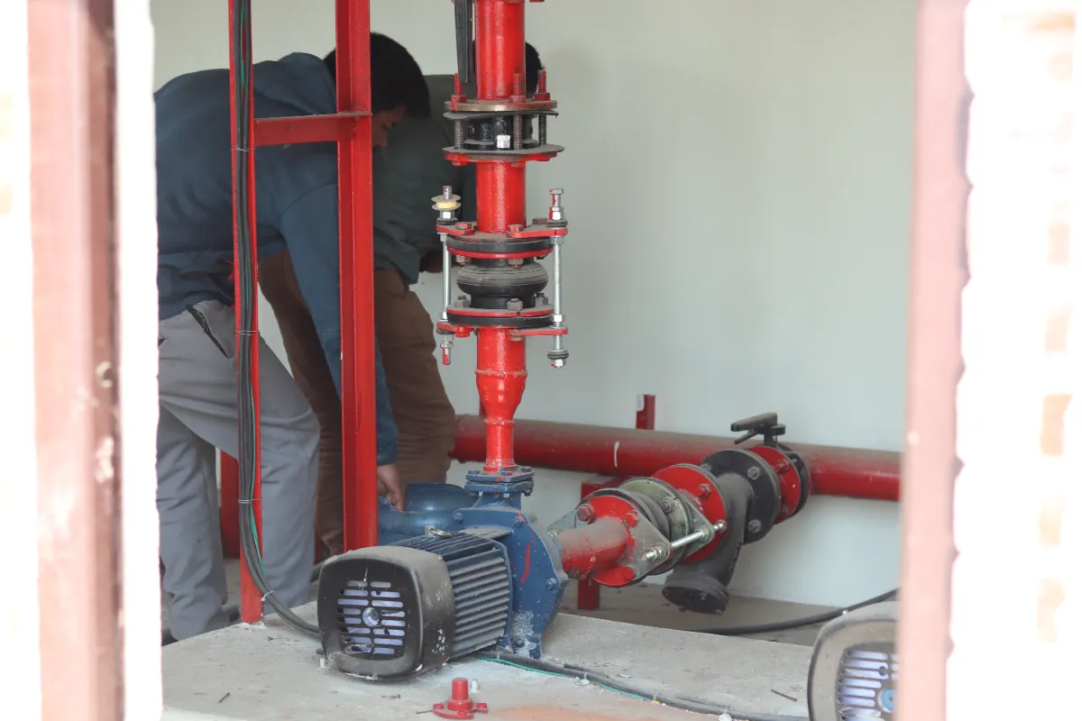 Fire Hydrant System Installation