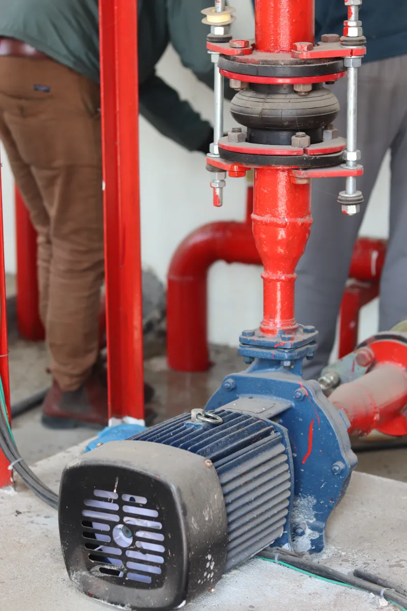 Fire Hydrant System Installation