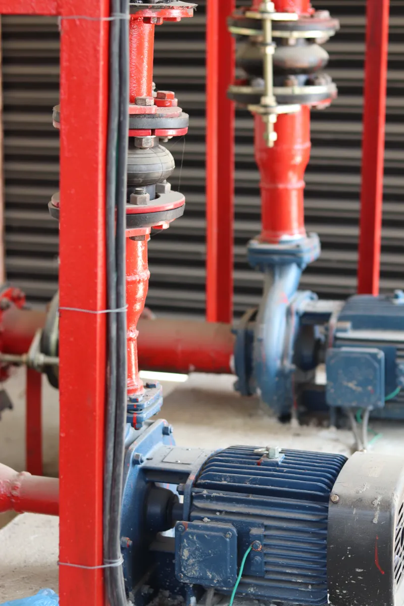 Fire Hydrant System Installation