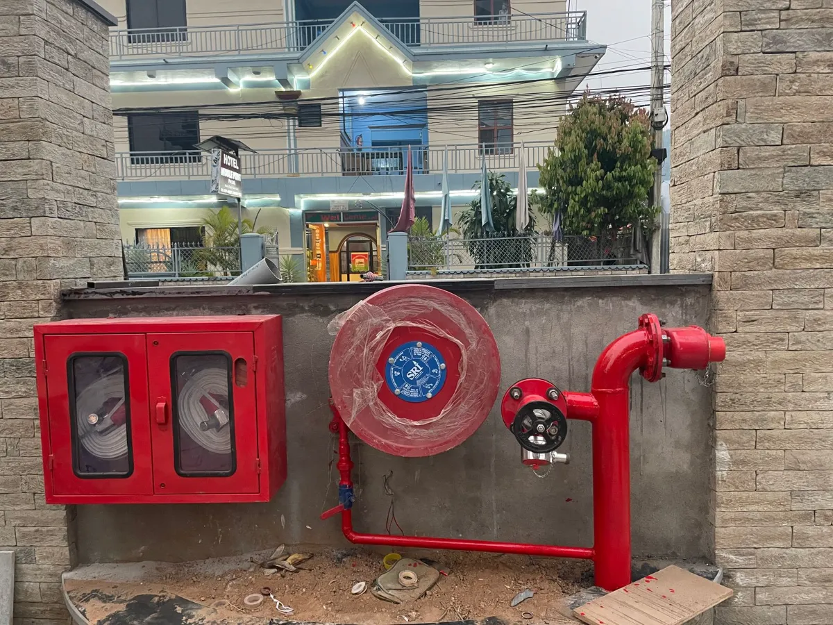 Fire Hydrant System