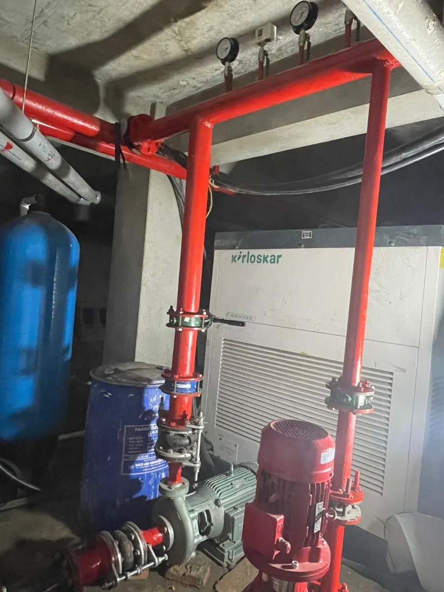 Fire Hydrant System