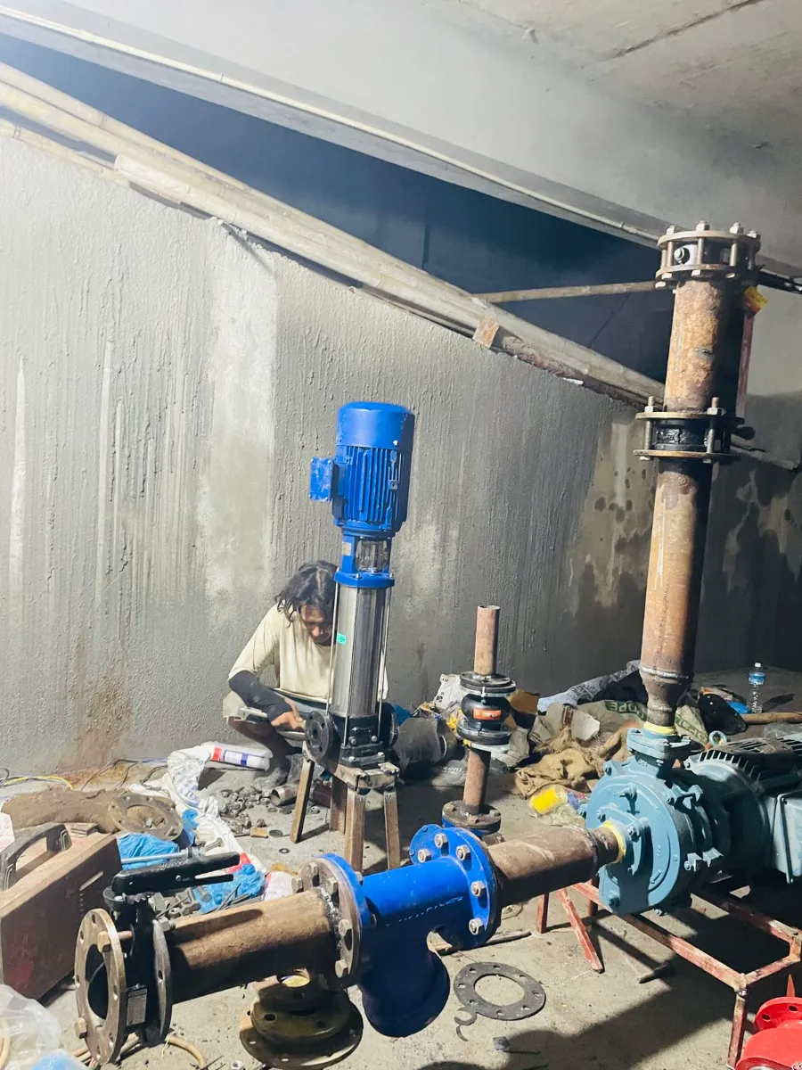 Fire Hydrant System