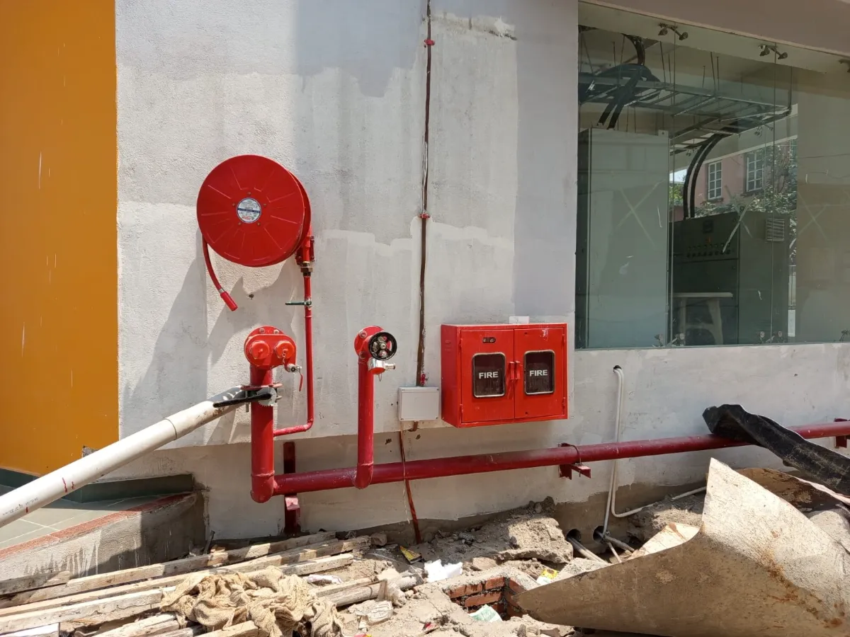 Fire Hydrant System