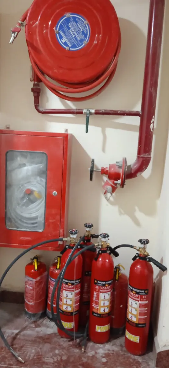 Fire Hydrant System