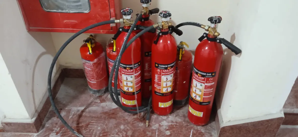 Fire Extringuisher Supply & Installation,