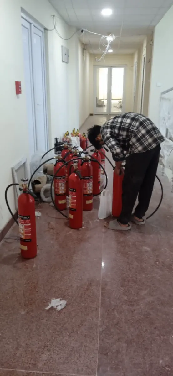 Fire Extringuisher Supply & Installation,