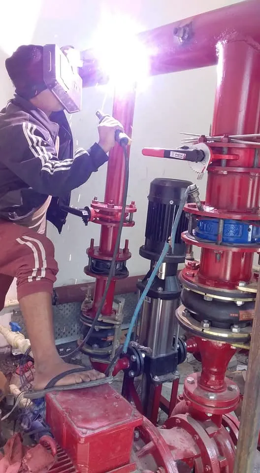 Fire Hydrant System Installation