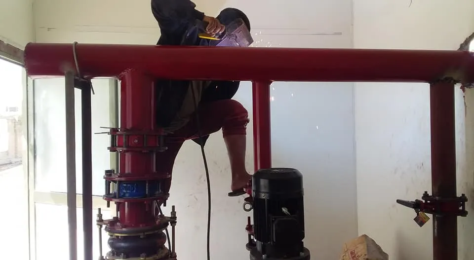 Fire Hydrant System Installation