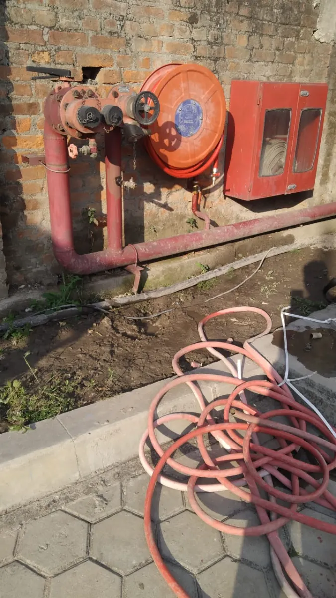 Fire Hydrant System Installation