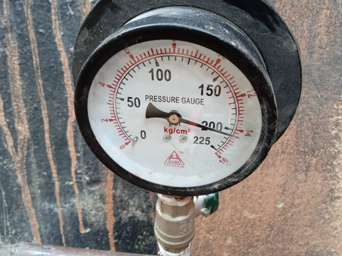 Dry Pipe System
