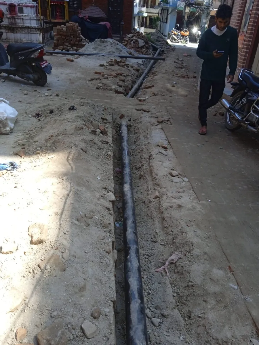 Dry Pipe System