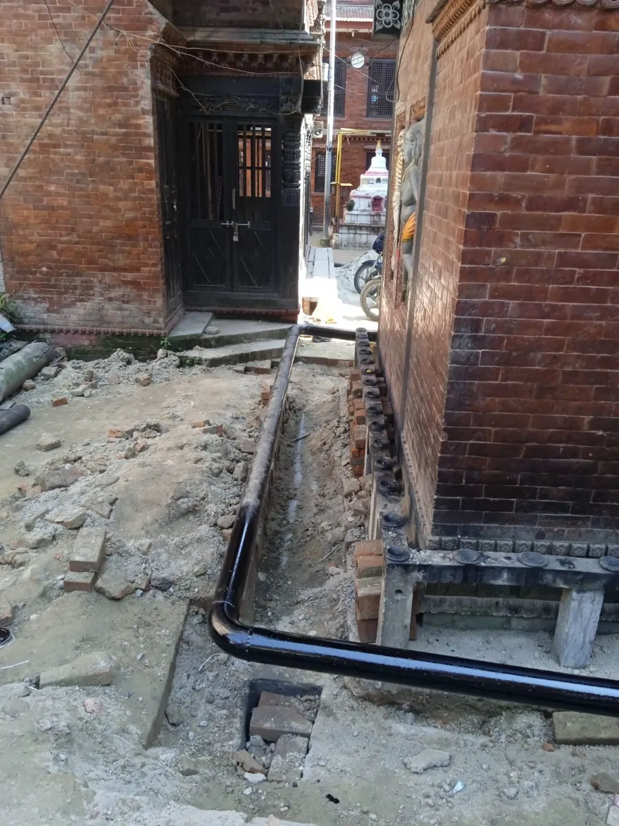 Dry Pipe System