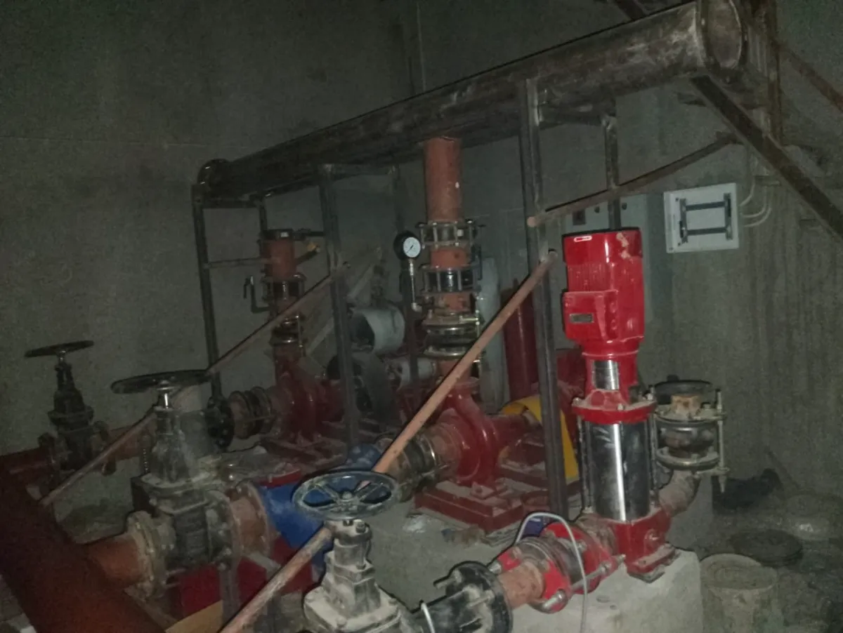Fire Hydrant System Installation