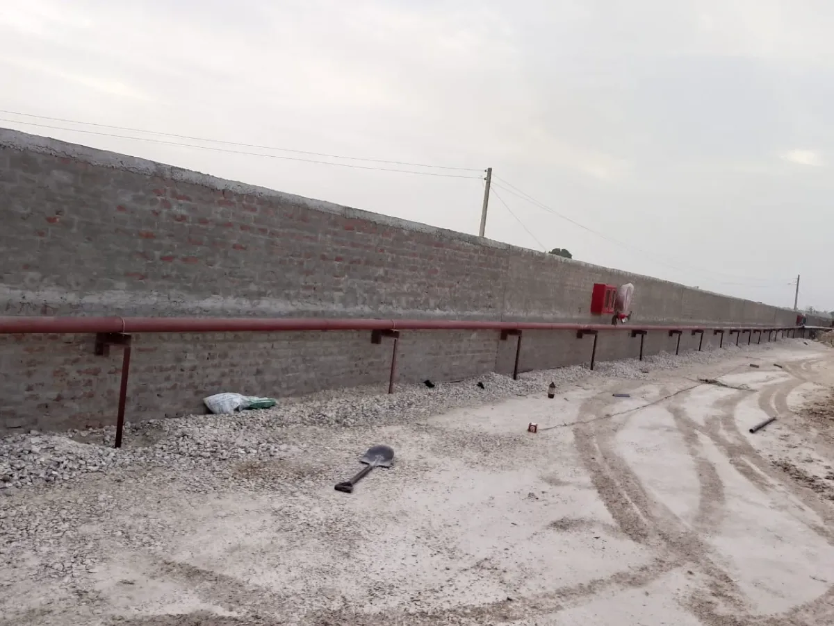 Fire Hydrant System Installation