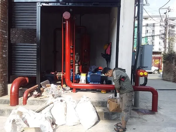 Fire Hydrant System Installation,