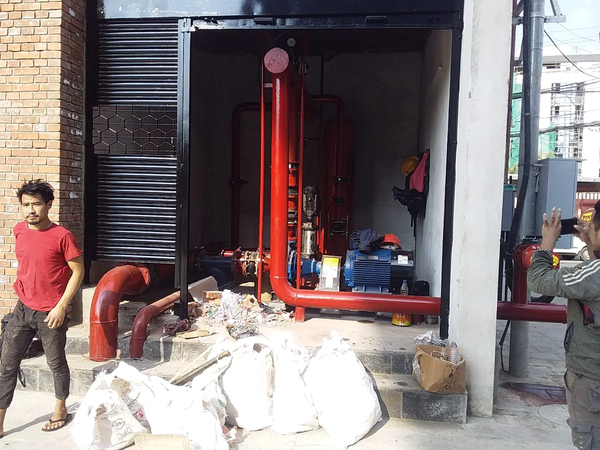 Fire Hydrant System Installation,
