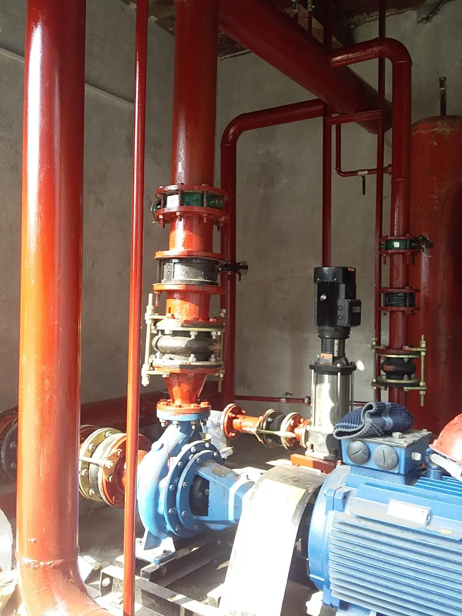 Fire Hydrant System Installation,