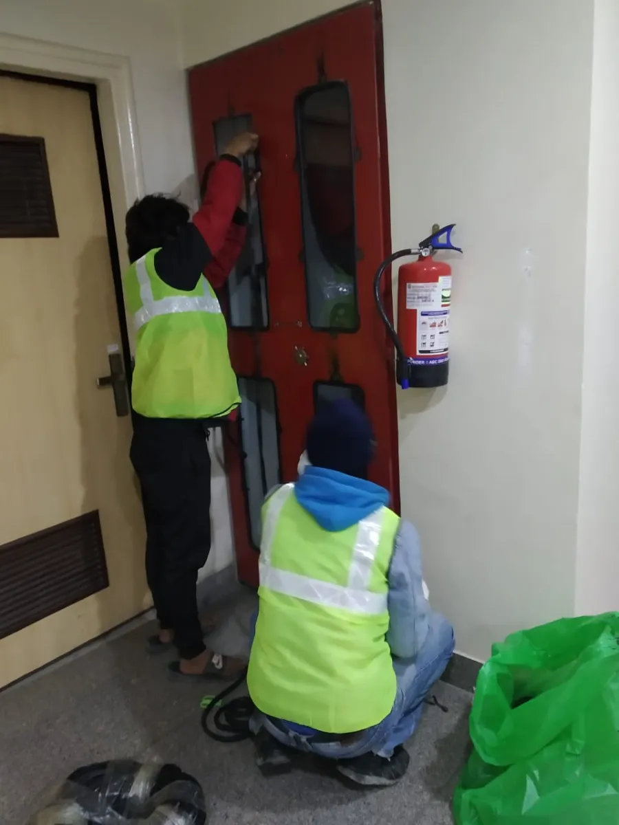 Fire Door Repair and Maintenance