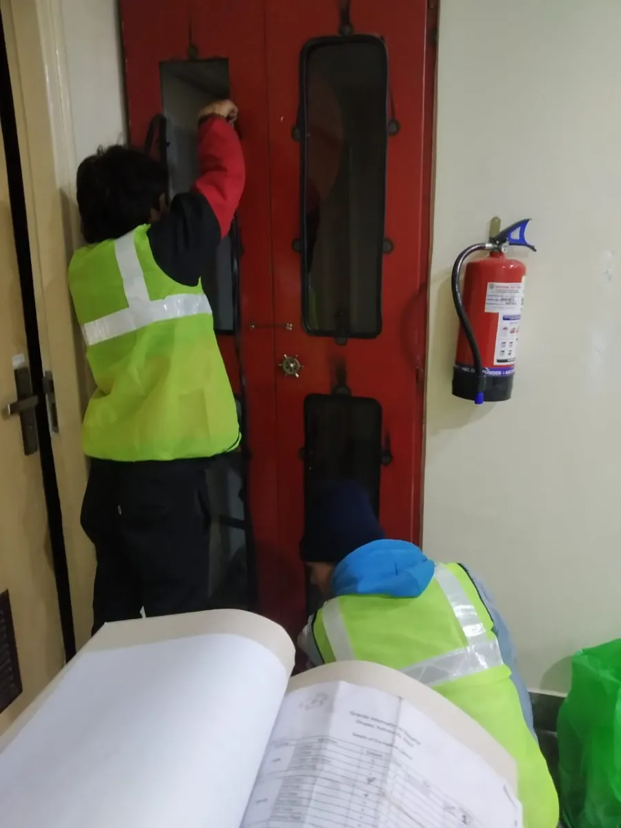 Fire Door Repair and Maintenance