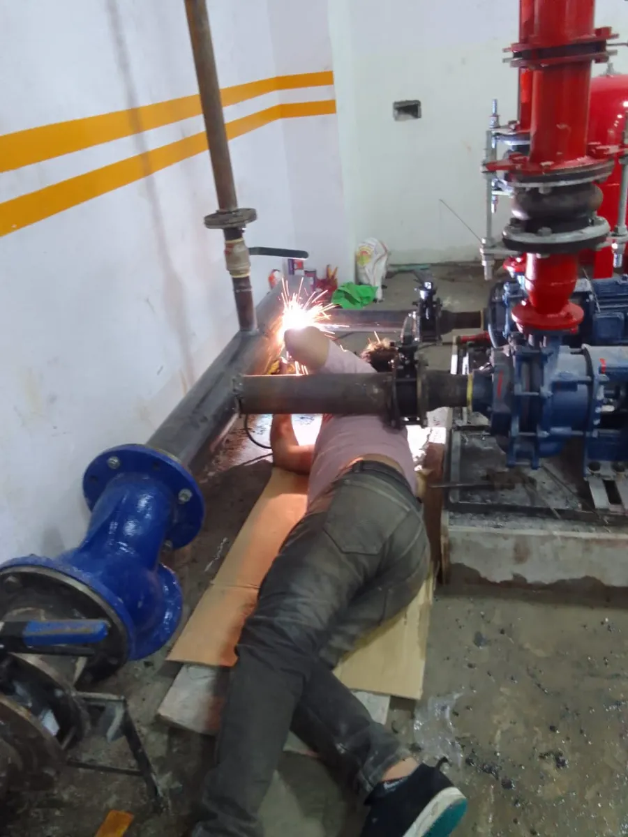 Fire Hydrant System Installation