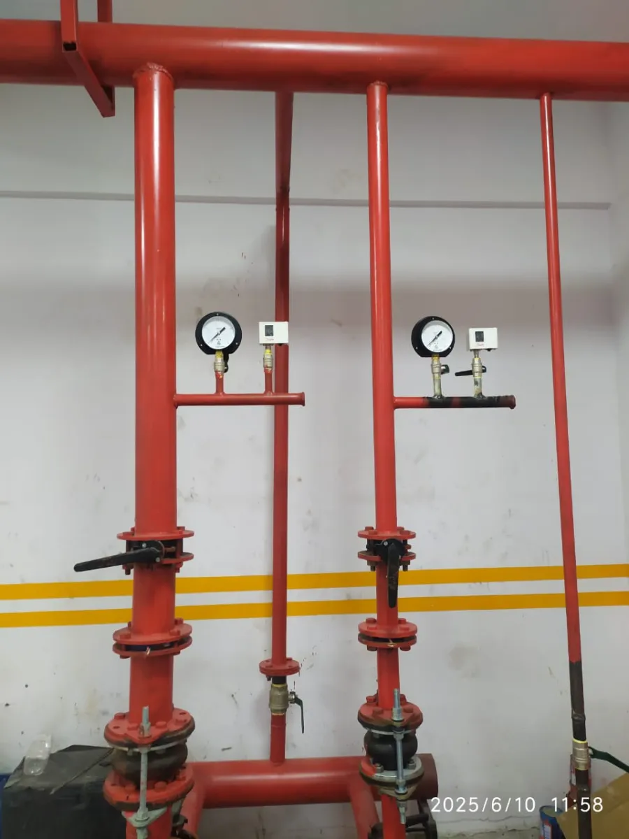 Fire Hydrant System Installation