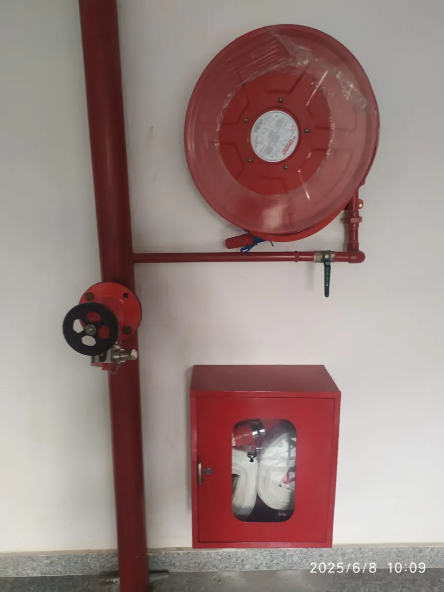 Fire Hydrant System Installation