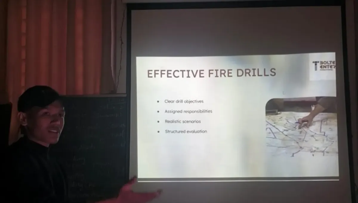 Fire Safety Training