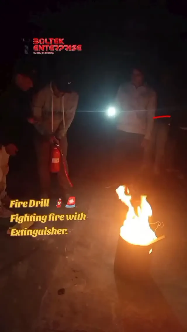 Fire Safety Training