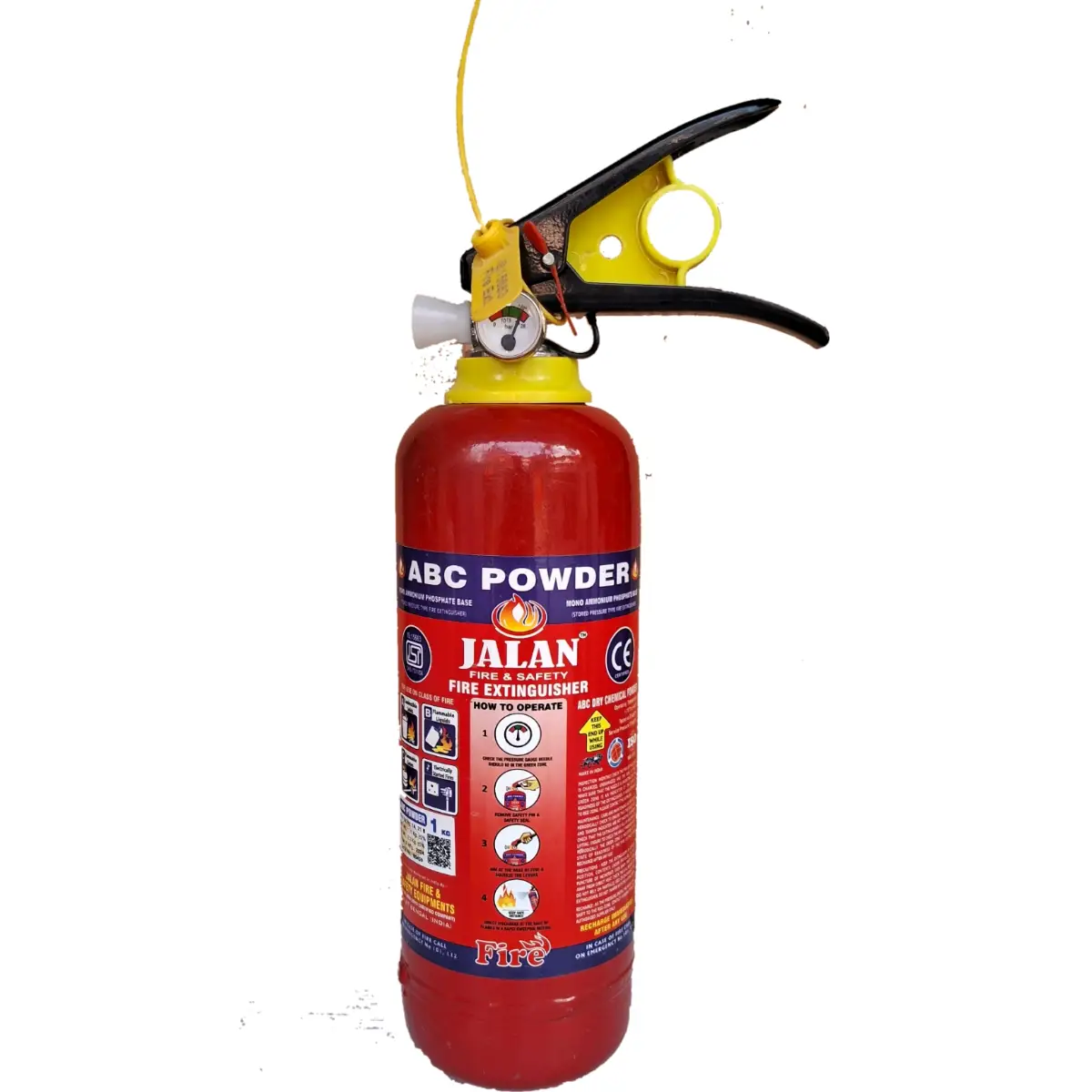 ABC 1kg Fire Extinguishers
