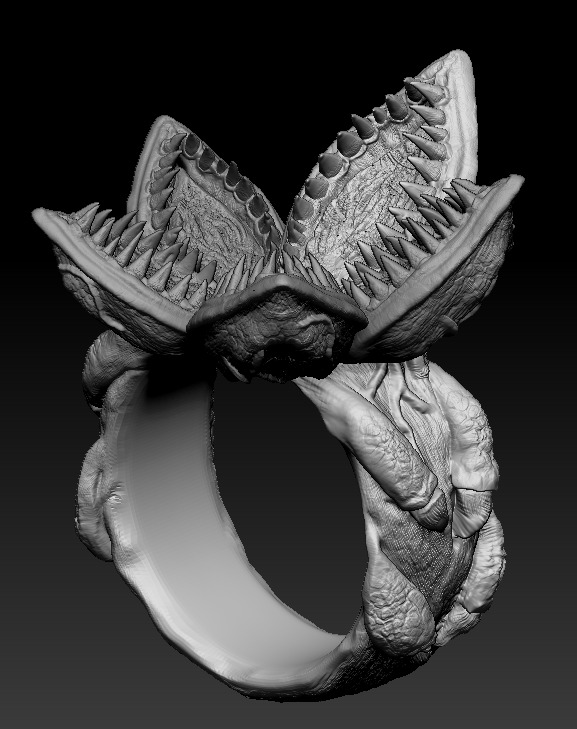 Stranger Things Ring