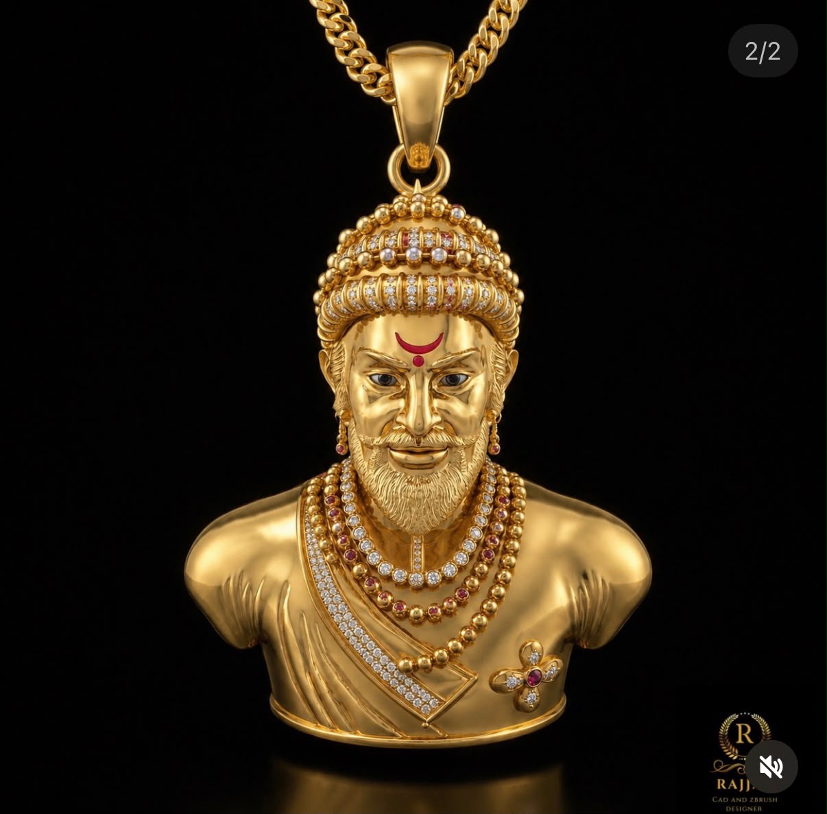 Chhatrapati Shivaji Maharaj Pendant