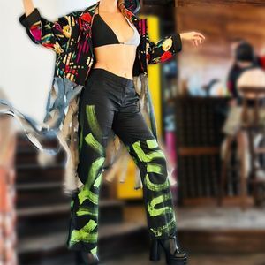 Jacket flecos