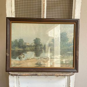 Pintura "Campo de Chivero"