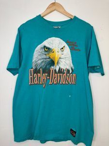 Harley Davidson T Shirt - Eagle XL