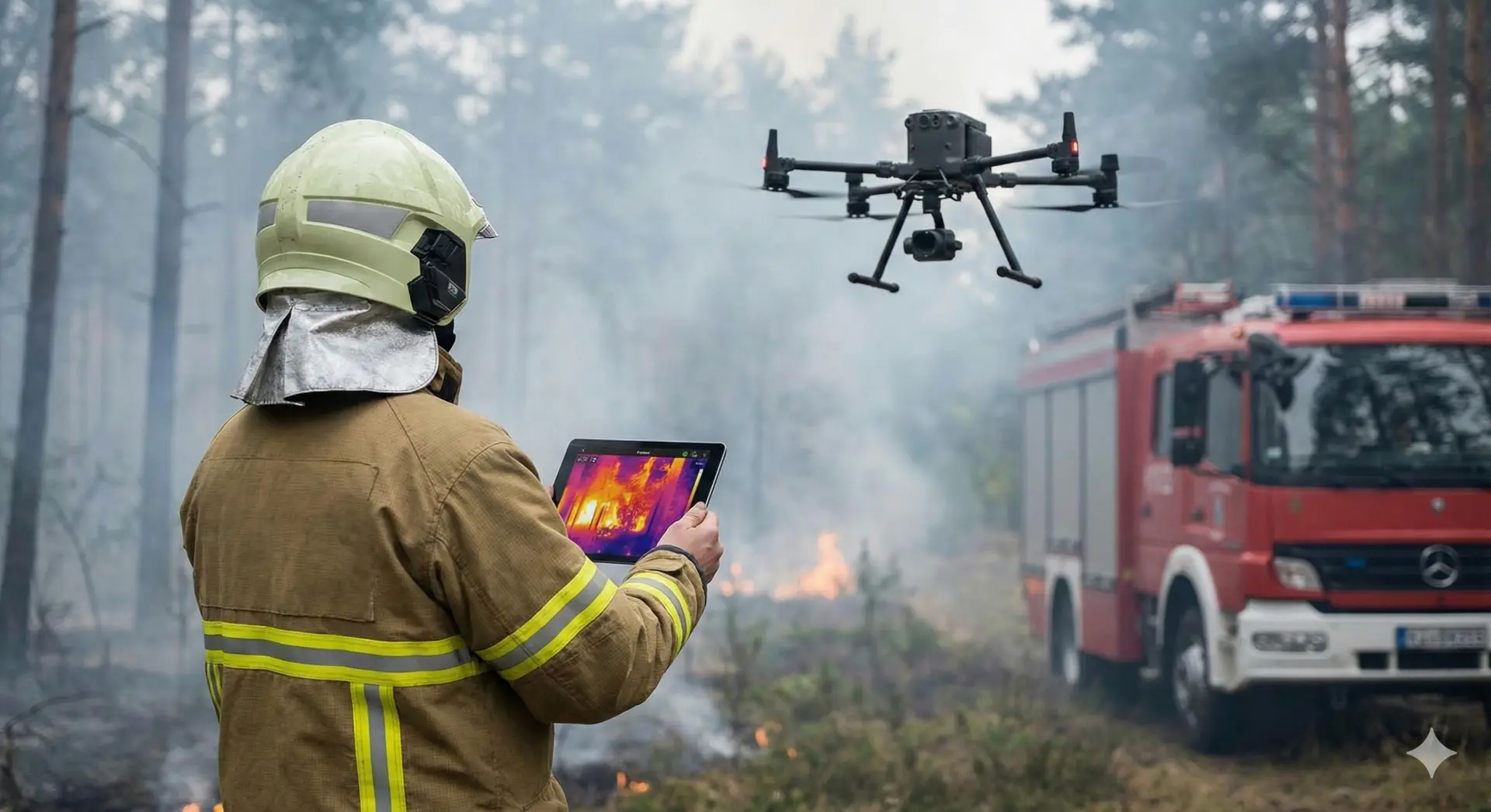 El futuro del fuego: Cómo los drones y la IA están redefiniendo las estrategias de intervención