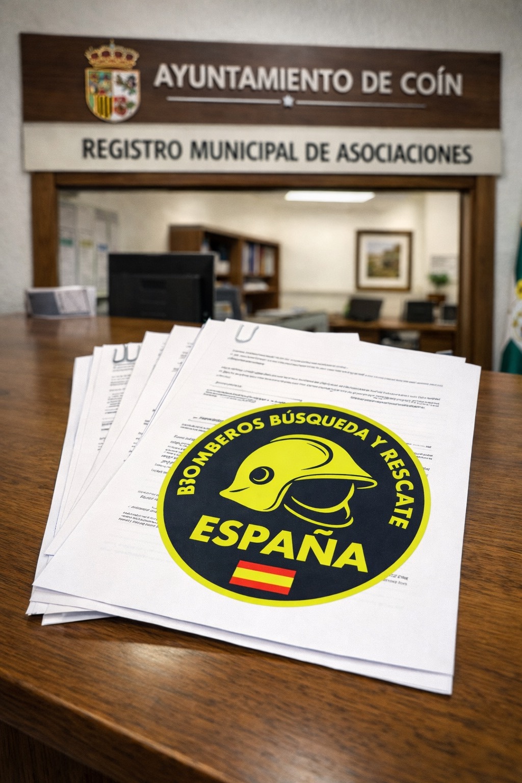 Nuestra ONG se inscribe en el Registro Municipal de Asociaciones del Ayuntamiento de Coín