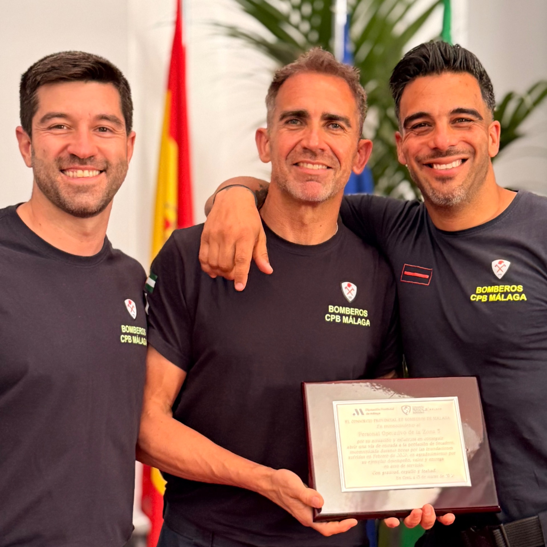 Reconocimiento Día del Patrón de los Bomberos