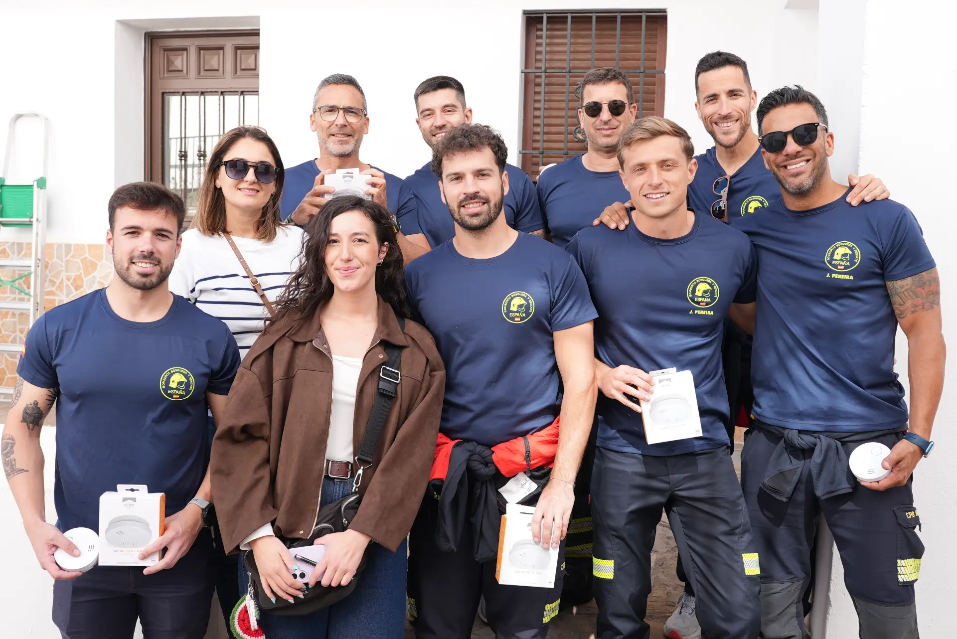 Instalamos detectores de humo en Casares junto a Fundación Iturri y el Ayuntamiento