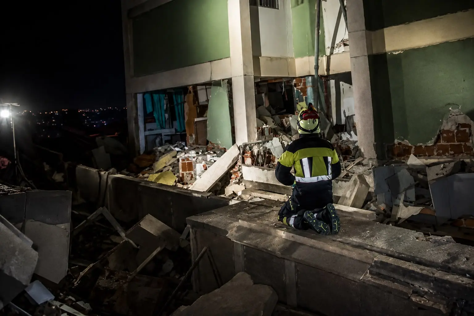 Terremoto en Venezuela: La Heroica Misión de Rescate Internacional del Equipo USAR Málaga y la ONG BBRE