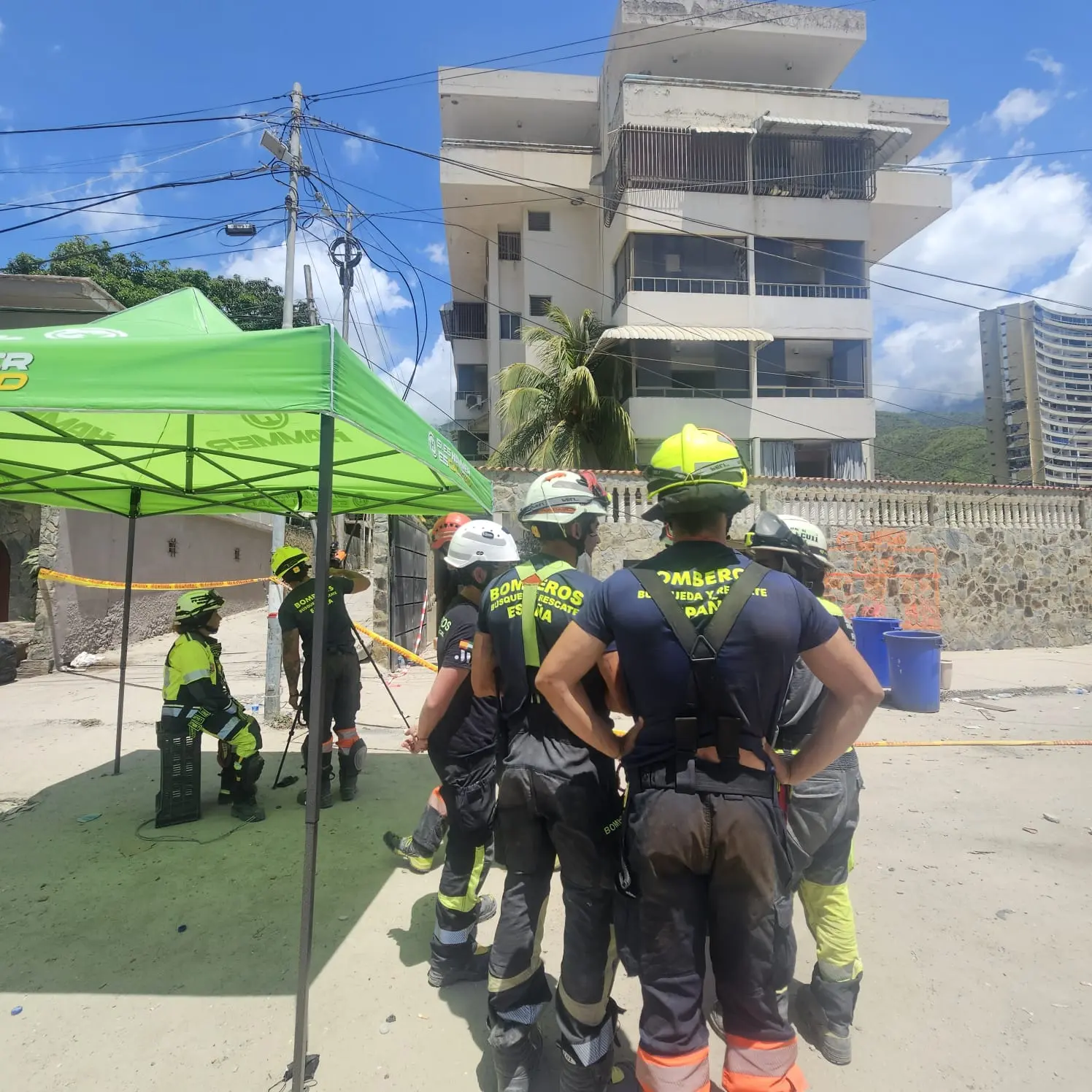Entrevista al coordinador de la emergencia en Venezuela: cómo se planifica una misión internacional de rescate