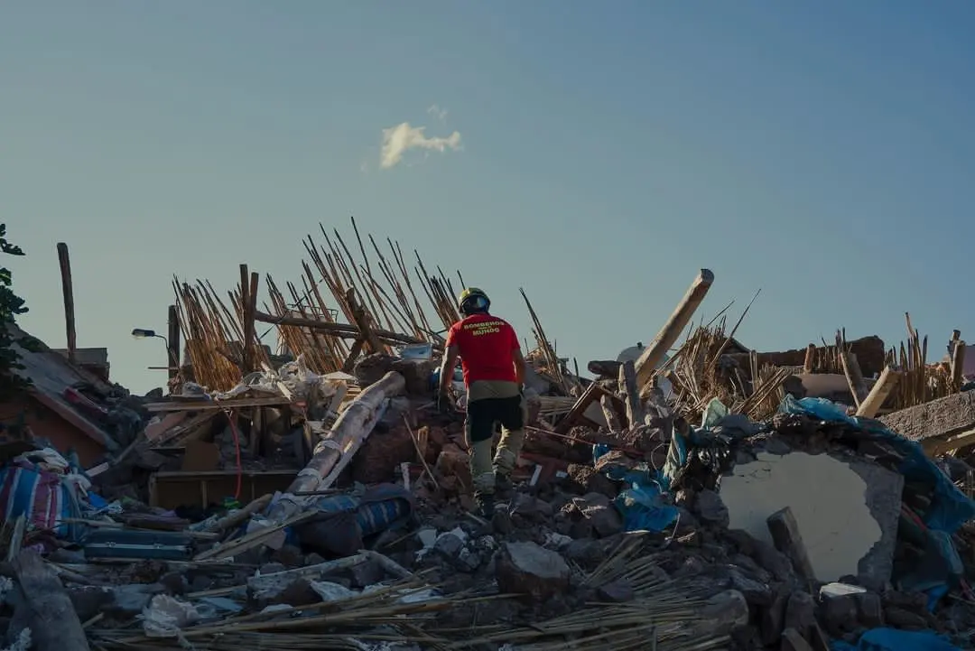 Terremoto de Marruecos — Región de Marrakech-Safi, Marruecos