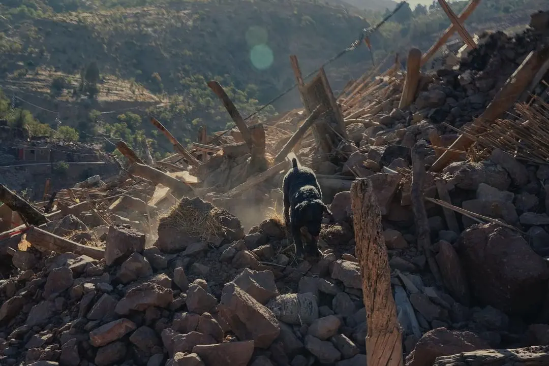 Terremoto de Marruecos — Región de Marrakech-Safi, Marruecos