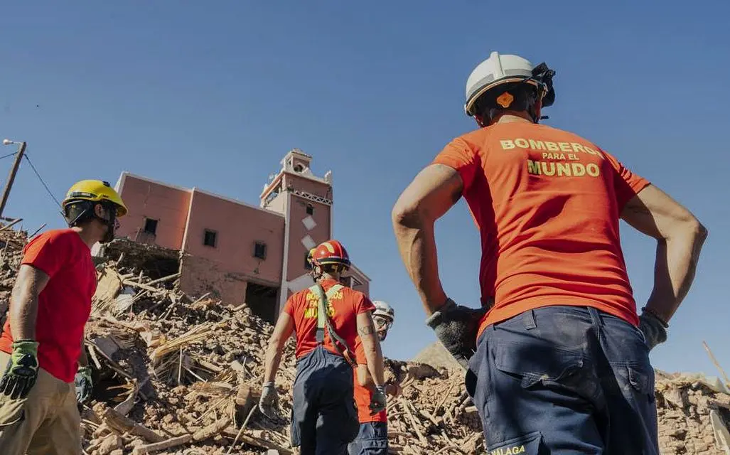 Terremoto de Marruecos — Región de Marrakech-Safi, Marruecos
